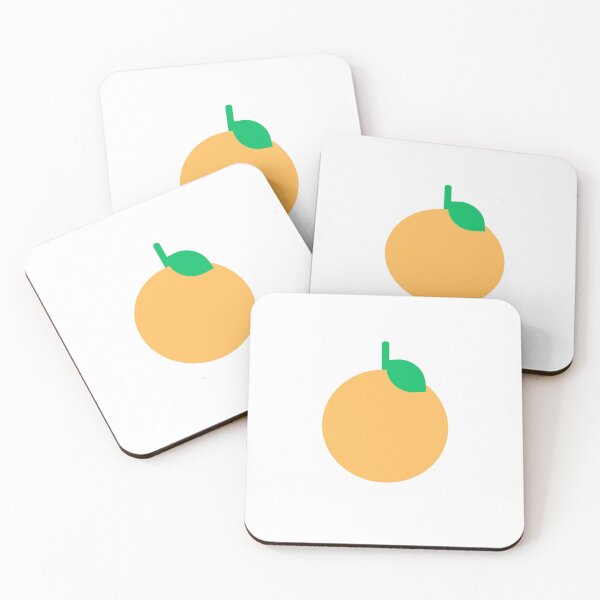Item preview, Flat Orange – Minimalist Citrus Illustration designed and sold by Emerald-Otaku.