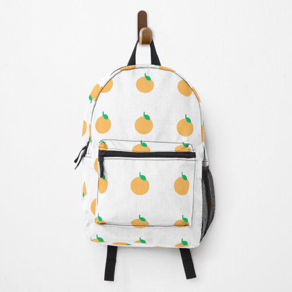 Item preview, Flat Orange – Minimalist Citrus Illustration designed and sold by Emerald-Otaku.