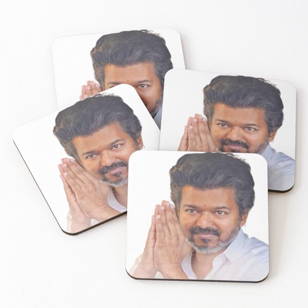 Item preview, Thalapathy Vijay Powerful Motivation T-Shirt designed and sold by CoolGTees.