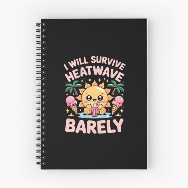 Item preview, I Will Survive Heatwave Barely Heat Survival Summer 1 designed and sold by JaskconLIfe23.