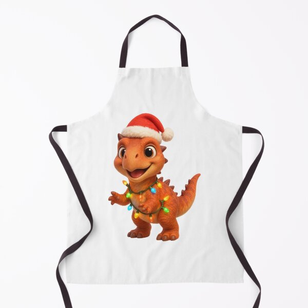 Item preview, Christmas Psittacosaurus Dinosaur designed and sold by Sillytoe.