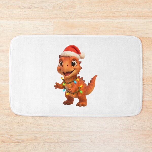 Item preview, Christmas Psittacosaurus Dinosaur designed and sold by Sillytoe.