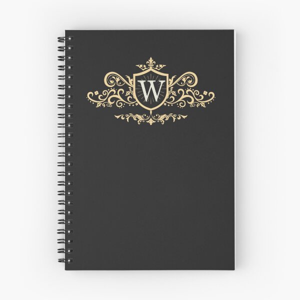 Item preview, Royal Monogram W Luxury Vintage designed and sold by Biofilia.