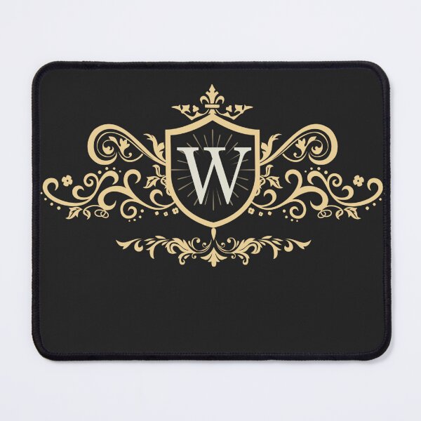 Item preview, Royal Monogram W Luxury Vintage designed and sold by Biofilia.