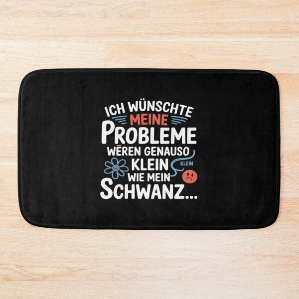 Item preview, I WISH MY PROBLEMS WAR JUST SMALL AS MY SCH designed and sold by JaskconLIfe23.