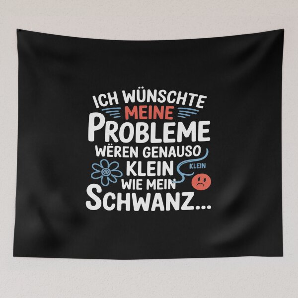 Item preview, I WISH MY PROBLEMS WAR JUST SMALL AS MY SCH designed and sold by JaskconLIfe23.