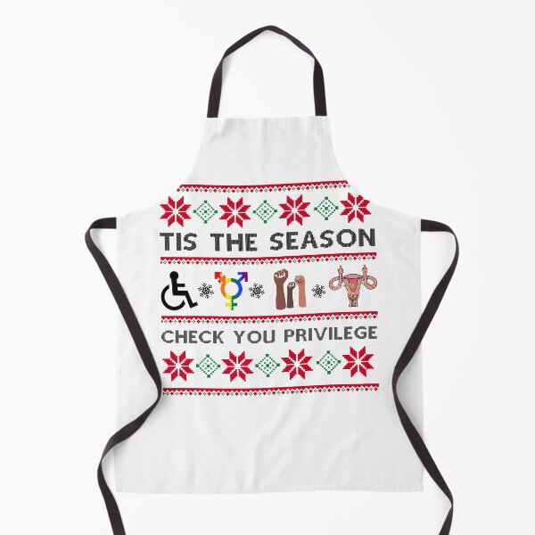 Item preview, Feminist Tis The Season To Check Your Privilege designed and sold by PugPuppyLife.