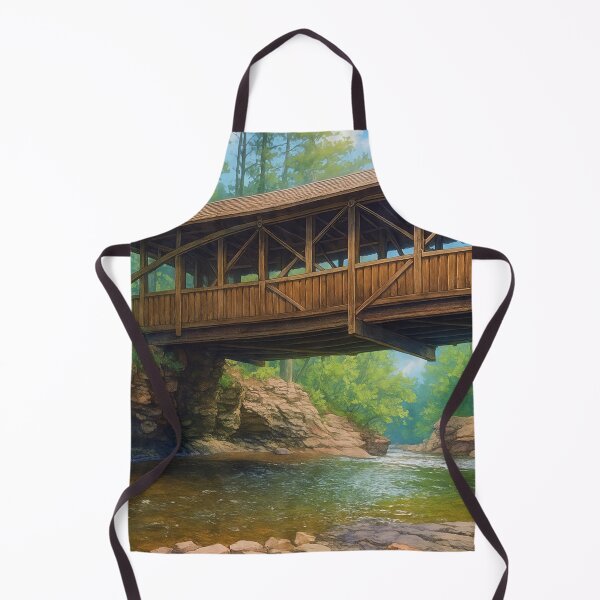 Item preview, The Historic Horton Covered Bridge designed and sold by Takeda-art.