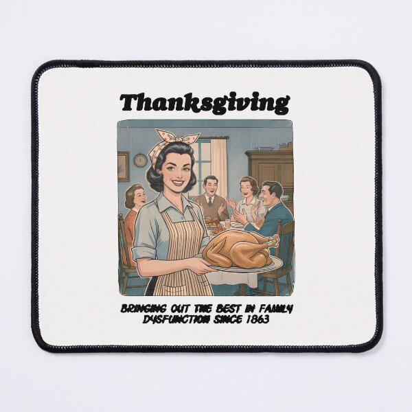 Item preview, Retro Thanksgiving Family Dysfunction designed and sold by Yasminae.