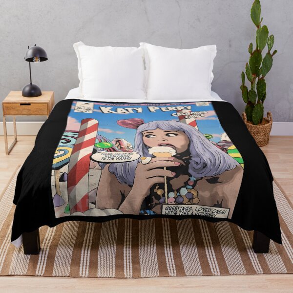 Item preview, Retro Comic Cover Katy Perry Music Artwork designed and sold by DuckworthSixta.