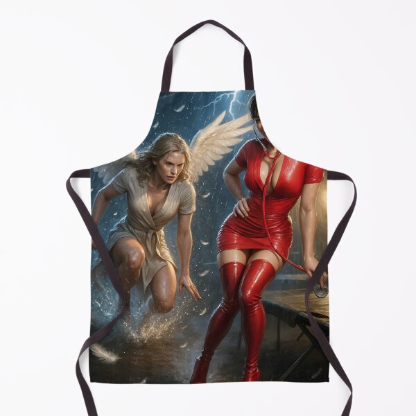 Item preview, Angel x red latex nurse designed and sold by CathryneDelamort.