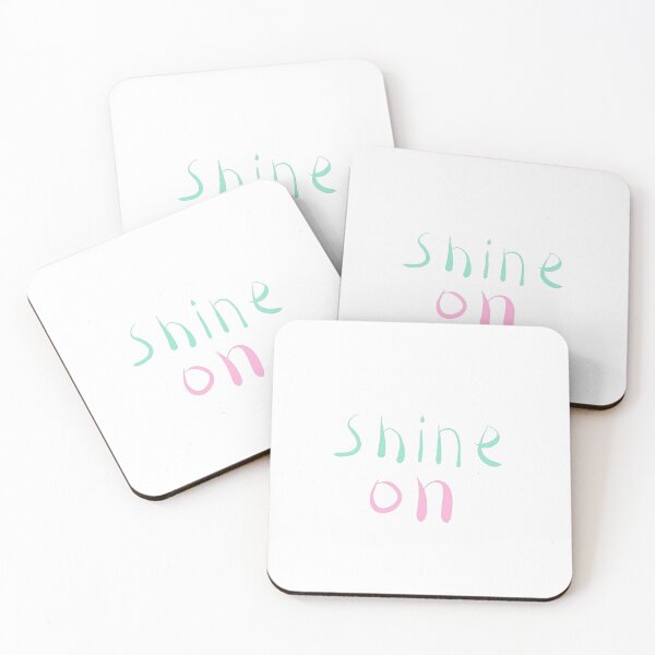 Item preview, Shine On – Subtle Script Typography Design designed and sold by Beautiful art store.