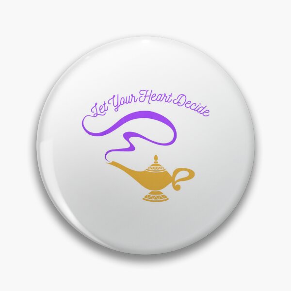 Item preview, Genie Magic Lamp Let Your Heart Decide Artwork designed and sold by Olivia Matteo.