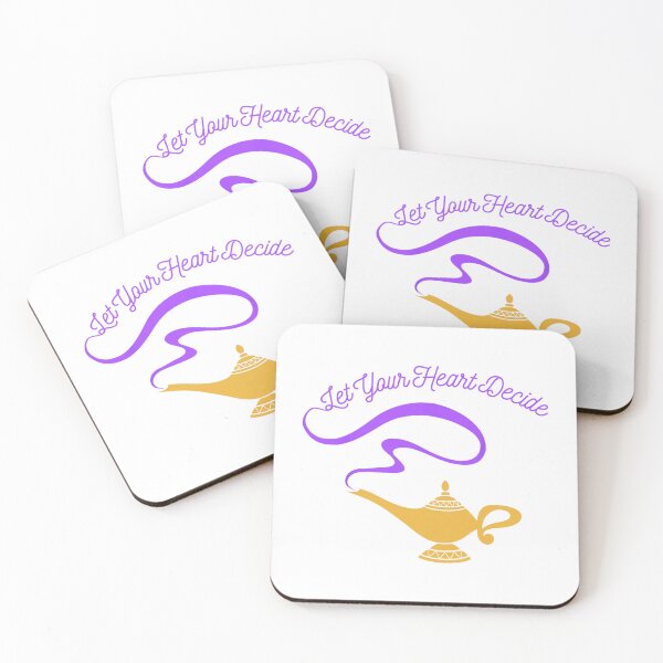 Item preview, Genie Magic Lamp Let Your Heart Decide Artwork designed and sold by Olivia Matteo.