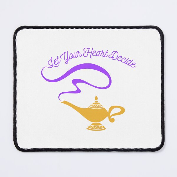 Item preview, Genie Magic Lamp Let Your Heart Decide Artwork designed and sold by Olivia Matteo.