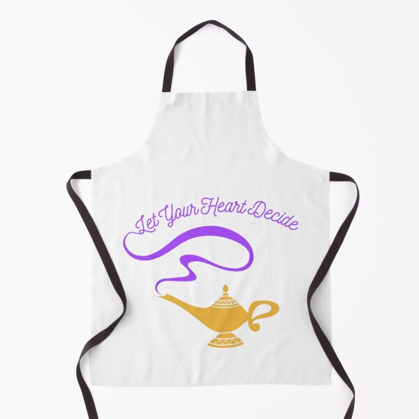 Item preview, Genie Magic Lamp Let Your Heart Decide Artwork designed and sold by Olivia Matteo.