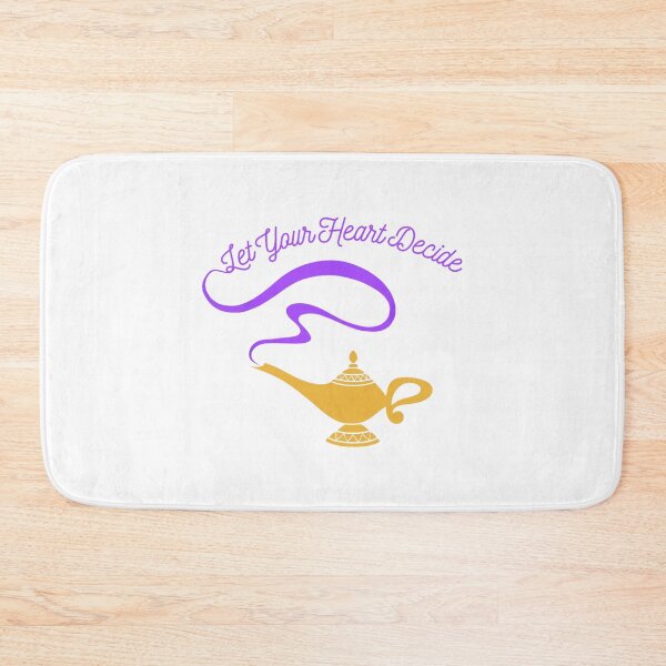 Item preview, Genie Magic Lamp Let Your Heart Decide Artwork designed and sold by Olivia Matteo.