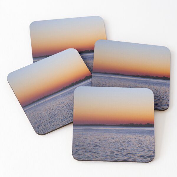 Item preview, Vibrant Sunset On The River designed and sold by Phakade's Photos.