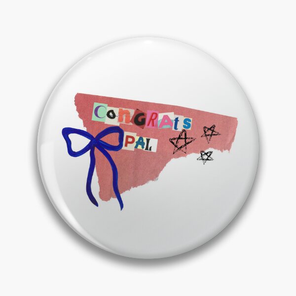 Item preview, Congrats Pal designed and sold by buccibecca.
