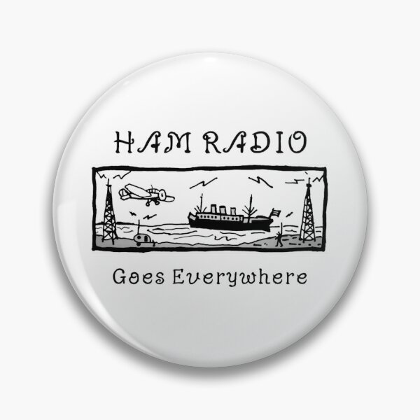 Item preview, HAM Radio Goes Everywhere designed and sold by RLGstoreShop.