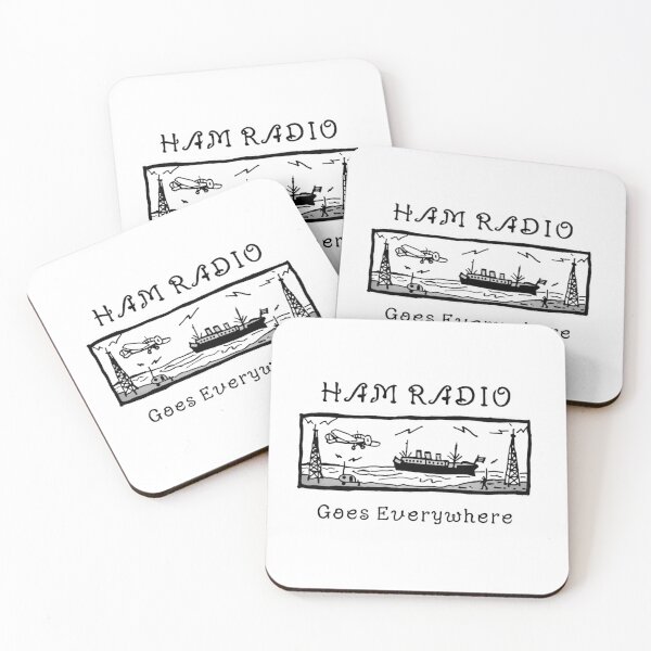 Item preview, HAM Radio Goes Everywhere designed and sold by RLGstoreShop.