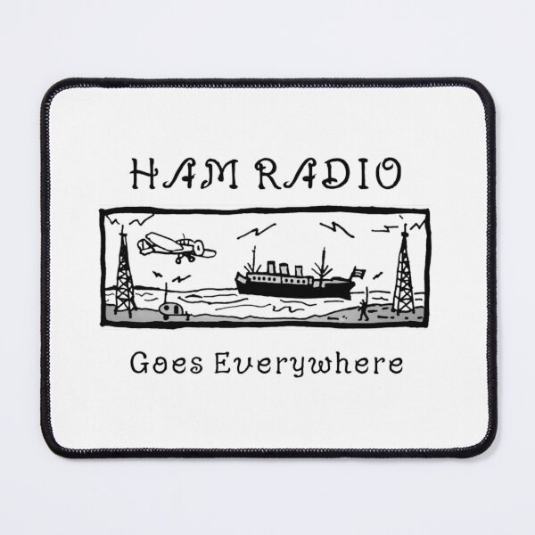 Item preview, HAM Radio Goes Everywhere designed and sold by RLGstoreShop.
