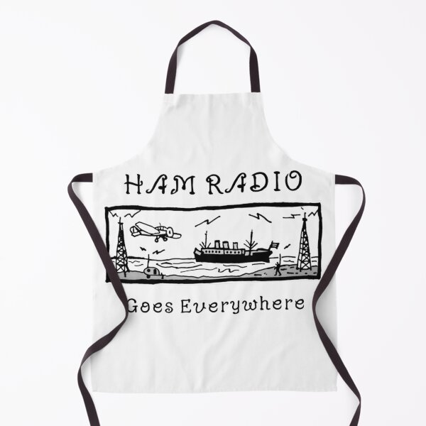 Item preview, HAM Radio Goes Everywhere designed and sold by RLGstoreShop.