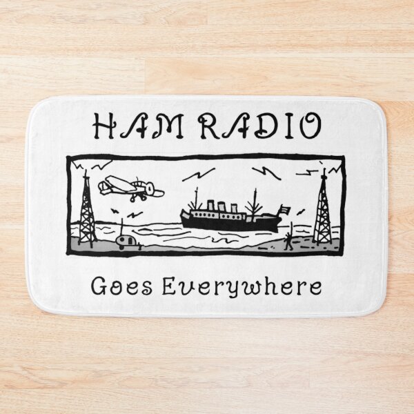 Item preview, HAM Radio Goes Everywhere designed and sold by RLGstoreShop.