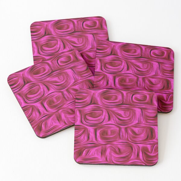 Item preview, Fuchsia Cobblestones designed and sold by fatenanwar.