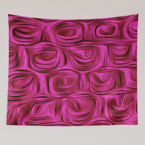 Item preview, Fuchsia Cobblestones designed and sold by fatenanwar.