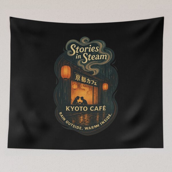 Item preview, Warm Moments In Hidden Kyoto designed and sold by EdvvinStudios.