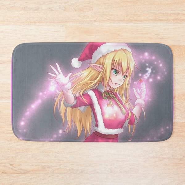 Item preview, Pink Christmas Magic Girl designed and sold by ArtsJulian.