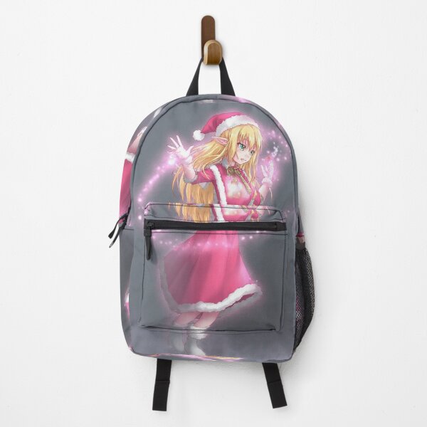 Item preview, Pink Christmas Magic Girl designed and sold by ArtsJulian.