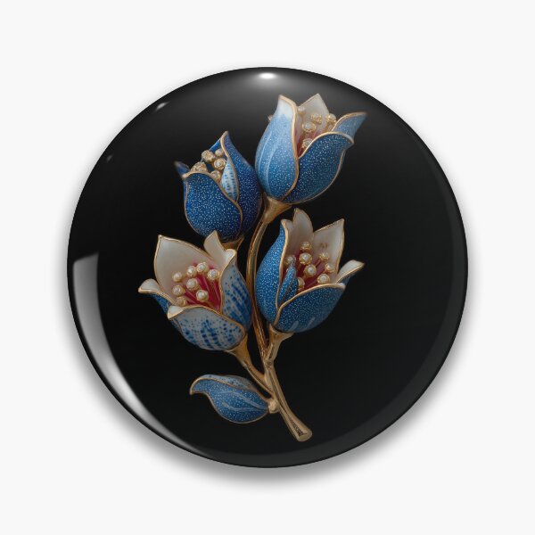 Item preview, Lapis Bloom designed and sold by ArgentoArt.
