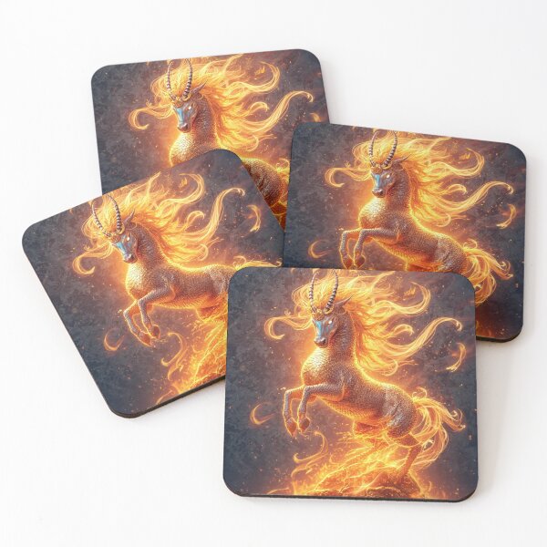 Item preview, Kirin, "Flames Immortal". designed and sold by EpicGear085.
