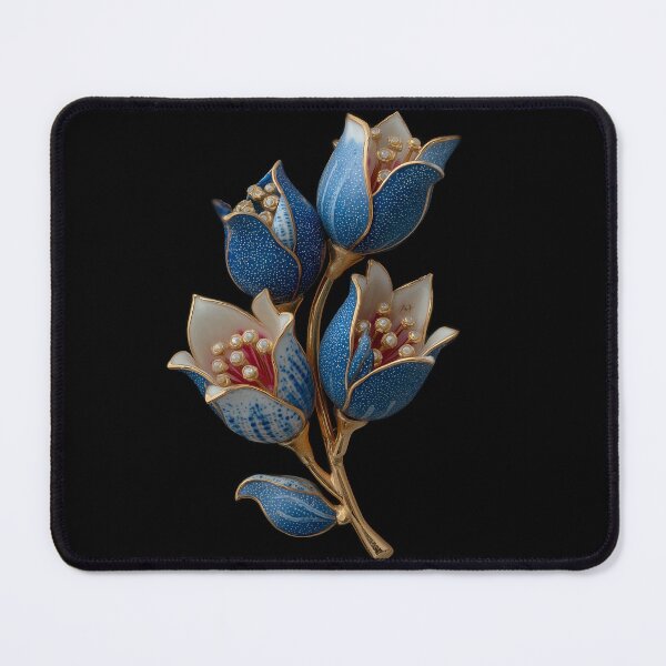 Item preview, Lapis Bloom designed and sold by ArgentoArt.