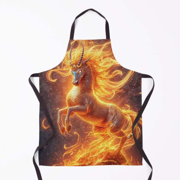 Item preview, Kirin, "Flames Immortal". designed and sold by EpicGear085.