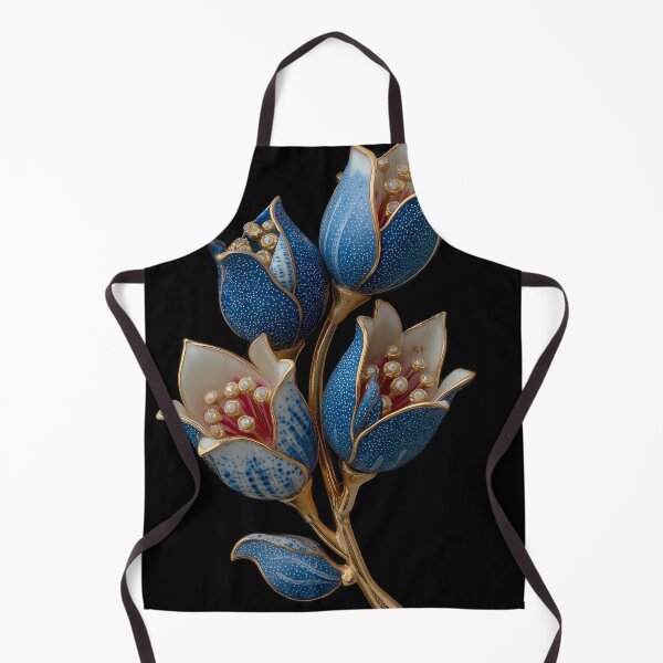 Item preview, Lapis Bloom designed and sold by ArgentoArt.