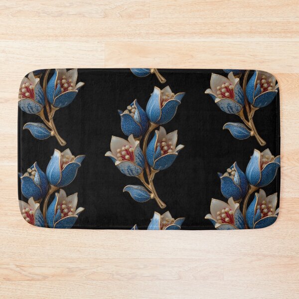 Item preview, Lapis Bloom designed and sold by ArgentoArt.