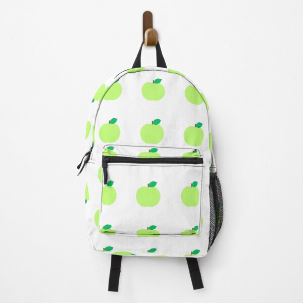 Item preview, Flat Green Apple – Simple Fruit Illustration designed and sold by Emerald-Otaku.