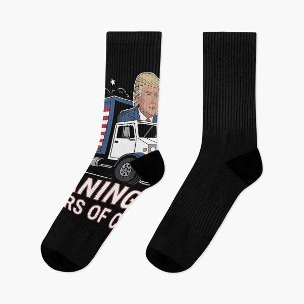 Item preview, Cleaning Up 4 Year Of Crap Trump Garbage America Flag  designed and sold by ClassicAnthony.