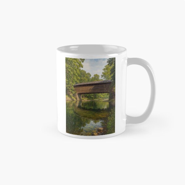 Item preview, The Historic Humpback Covered Bridge designed and sold by Takeda-art.