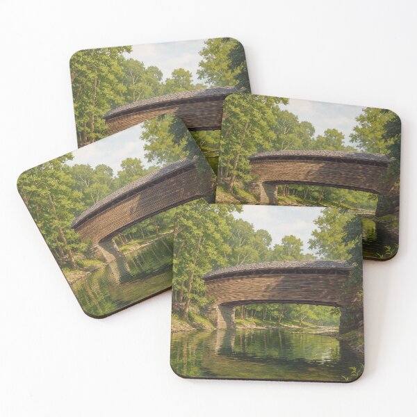 Item preview, The Historic Humpback Covered Bridge designed and sold by Takeda-art.