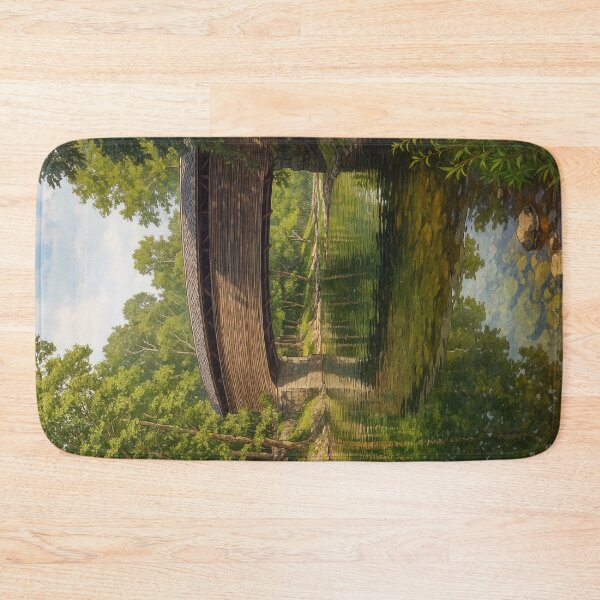 Item preview, The Historic Humpback Covered Bridge designed and sold by Takeda-art.