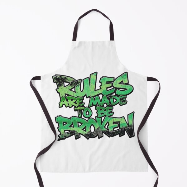 Item preview, Rules (Green) designed and sold by TTVTheDayman.