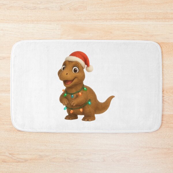 Item preview, Christmas Shantungosaurus Dinosaur designed and sold by Sillytoe.