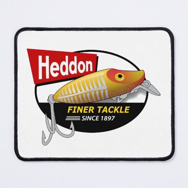 Item preview, Heddon Finer Tackle Sticker - Yellow Runt designed and sold by BlueSkyTheory.