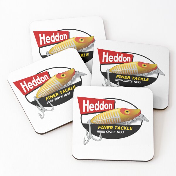 Item preview, Heddon Finer Tackle Sticker - Yellow Runt designed and sold by BlueSkyTheory.