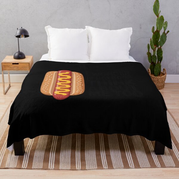 Item preview, I Wonder If Hotdogs Think About Me Too Hot Dog designed and sold by JaskconLIfe23.