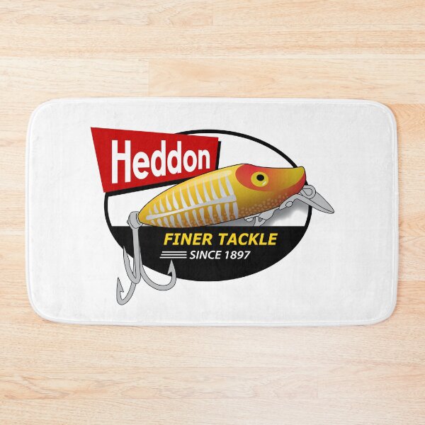 Aperçu de l'œuvre Autocollant Heddon Finer Tackle - Runt jaune créée et vendue par BlueSkyTheory.